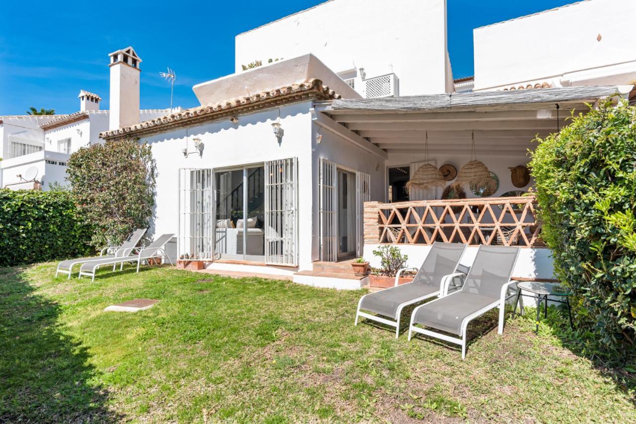Stunning Townhouse With Pool In Riviera Del Sol By Costarentals - Ref 199 Sitio de Calahonda Kültér fotó
